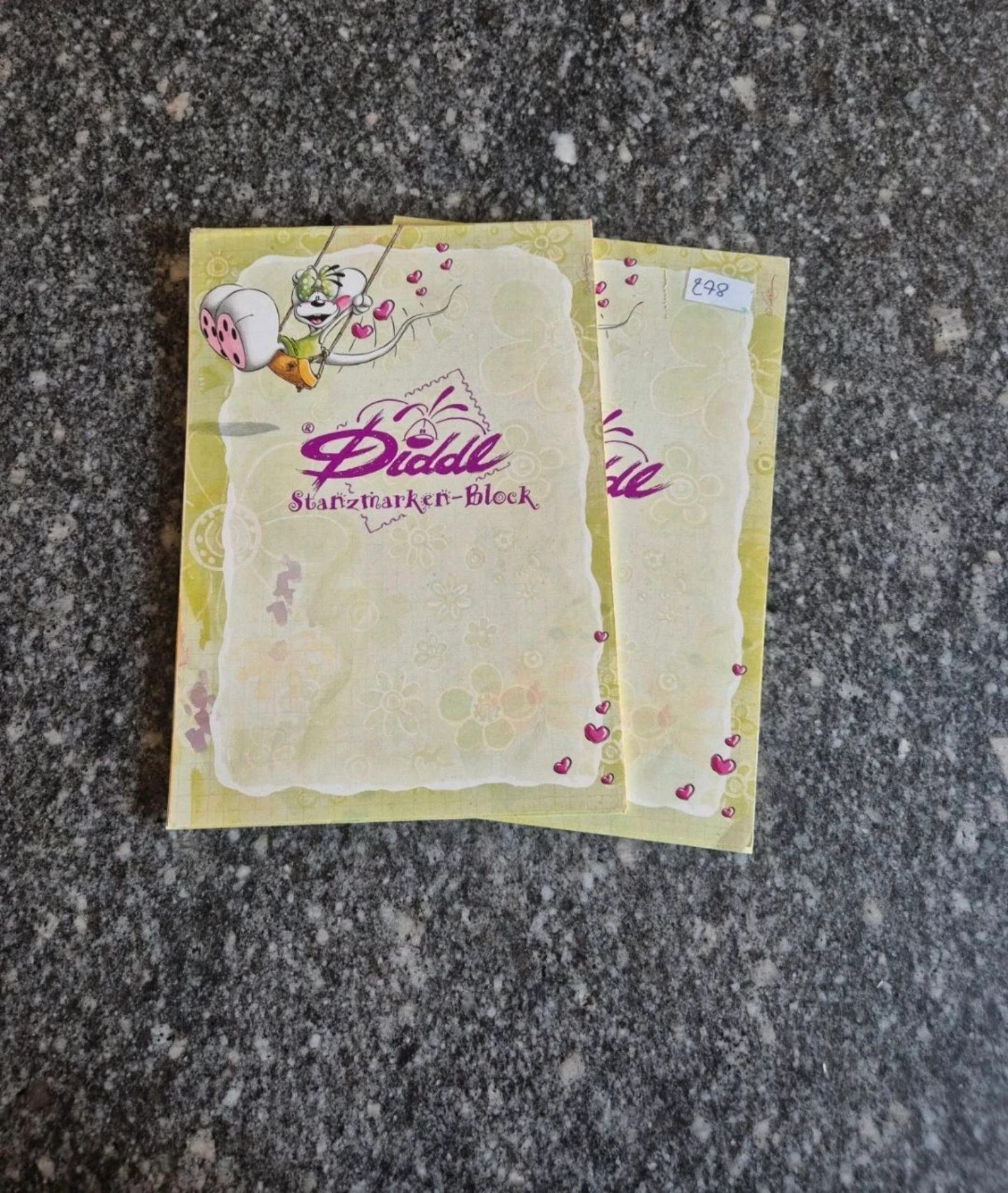 2 Diddl blokken A5 nr 278